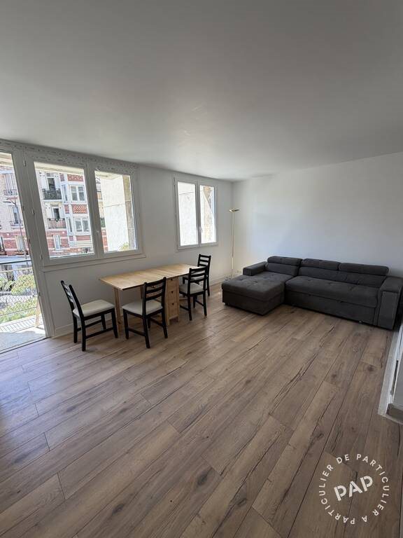 Appartement à louer, 59m², Paris 19ème