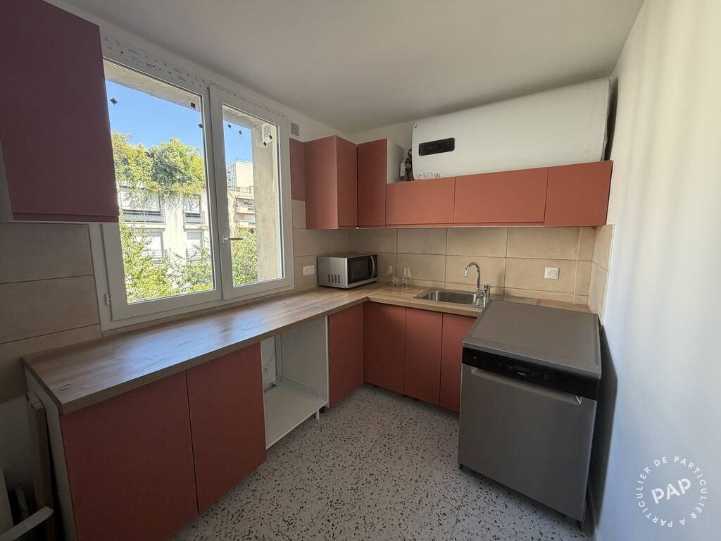 Appartement à louer, 59m², Paris 19ème