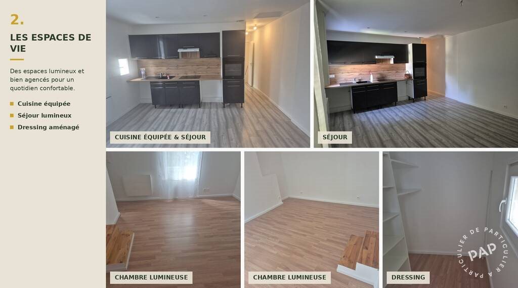 Appartement à vendre, 49m², Soisy-sur-Seine