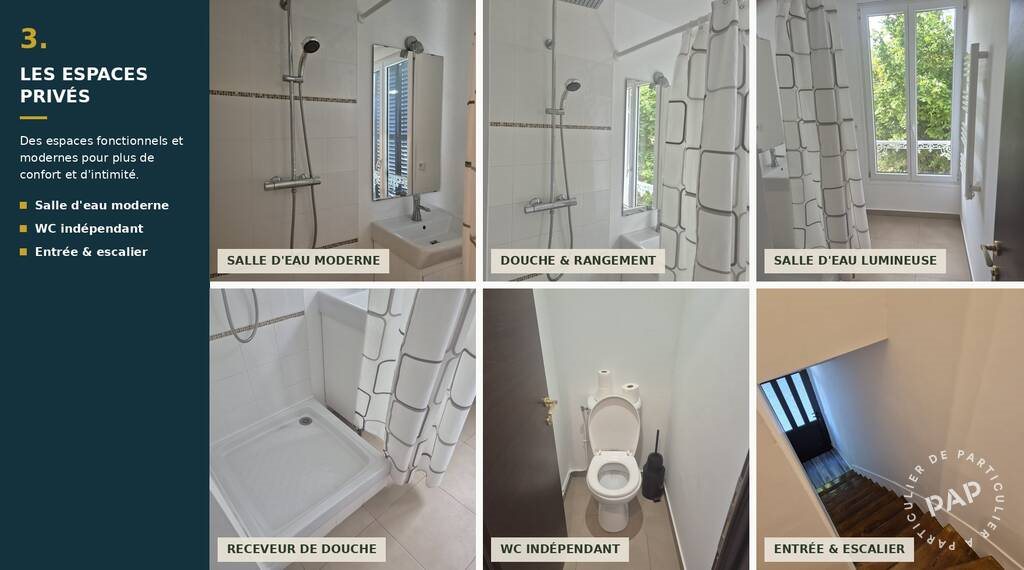 Appartement à vendre, 49m², Soisy-sur-Seine