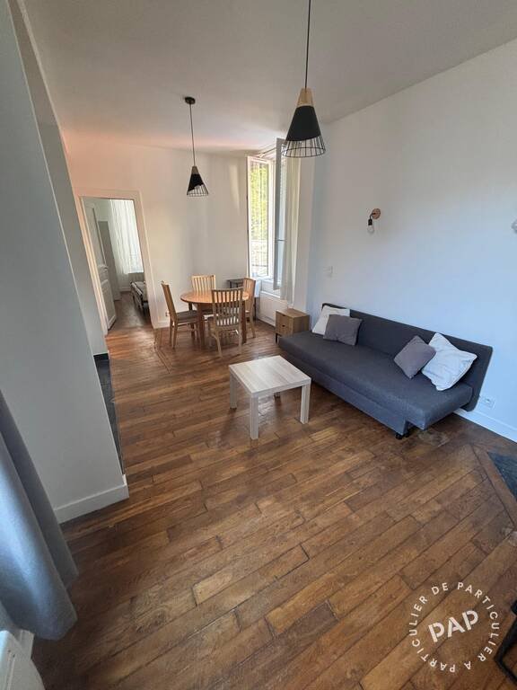 Appartement à louer, 38m², Montreuil