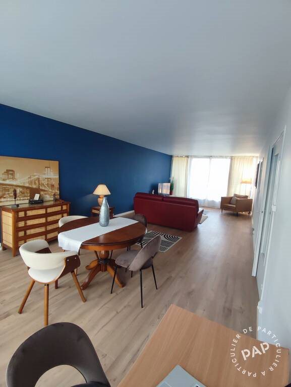 Appartement à louer, 90m², Mont-Saint-Aignan