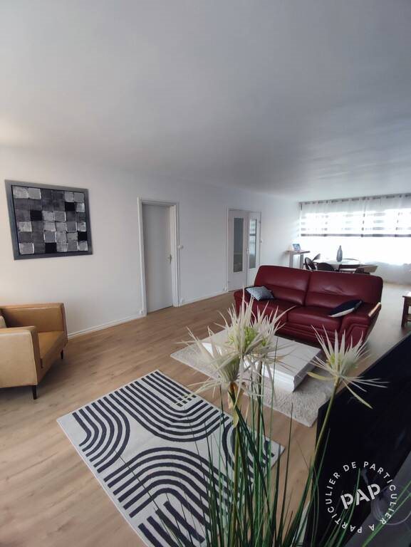 Appartement à louer, 90m², Mont-Saint-Aignan