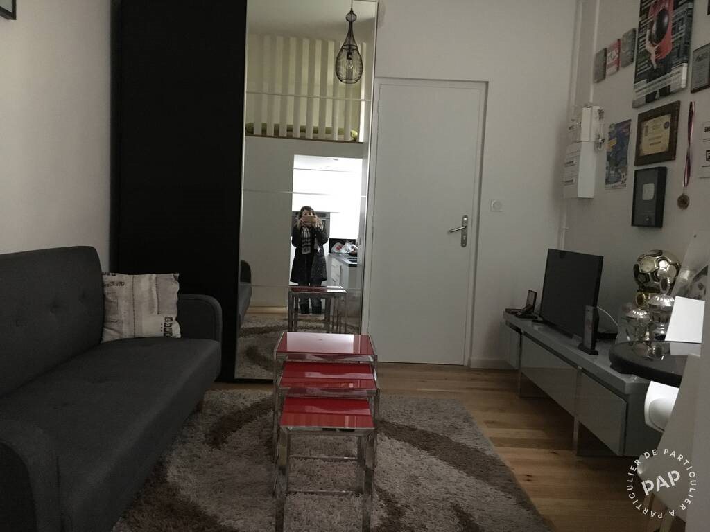 Appartement à louer, 18m², Paris 11ème