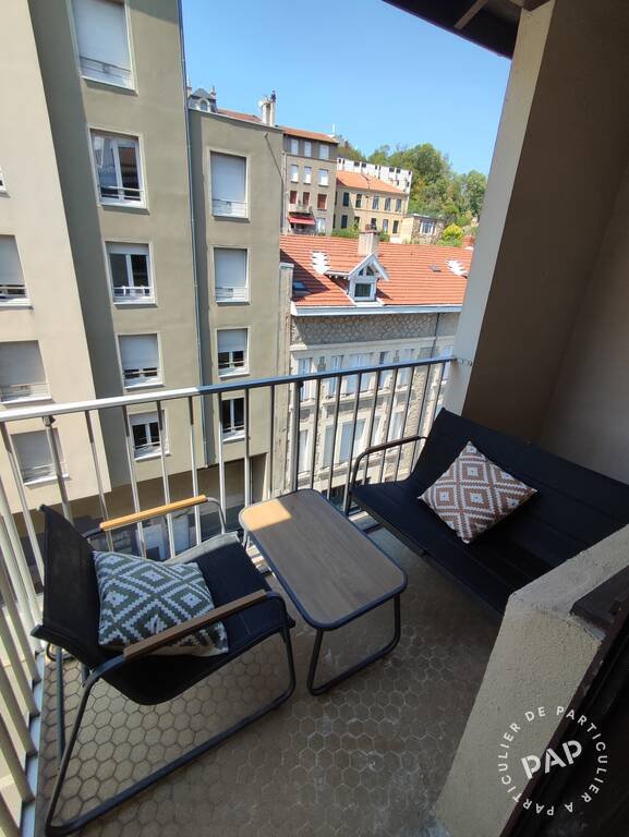Appartement à louer, 30m², Saint-Étienne