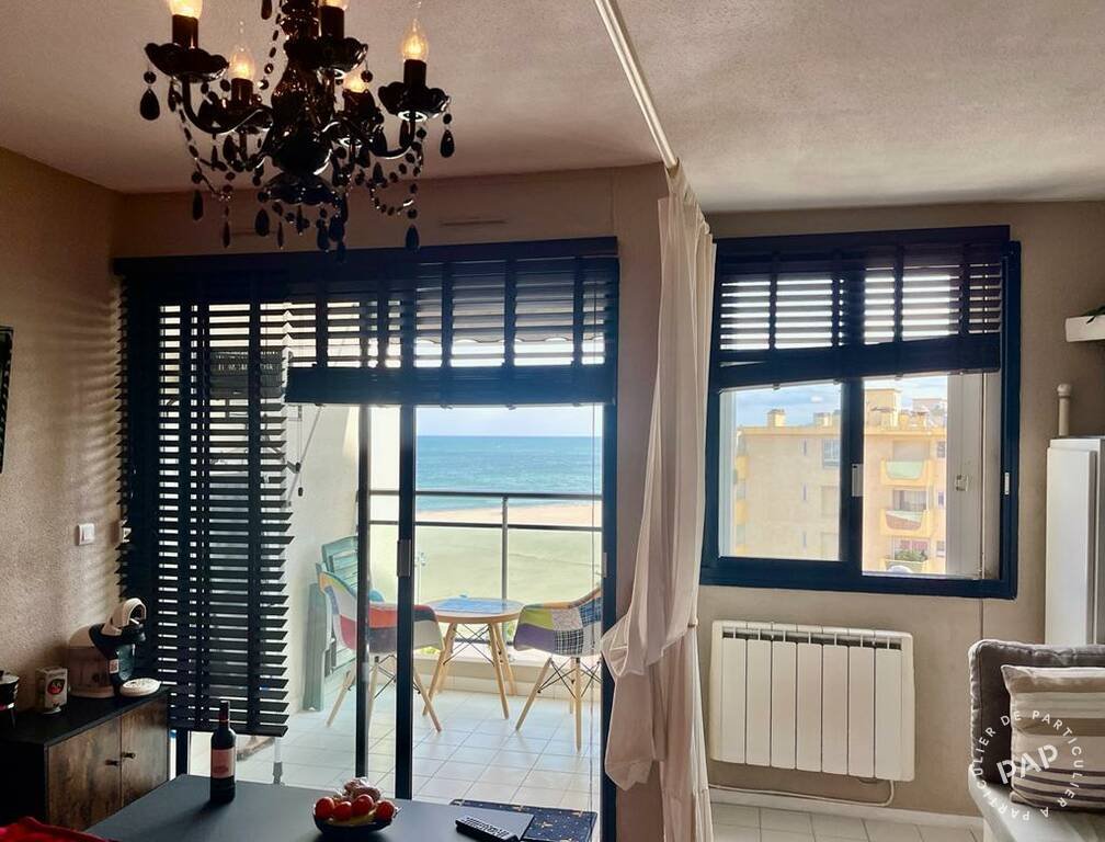 Appartement à louer, 20m², Canet-en-Roussillon