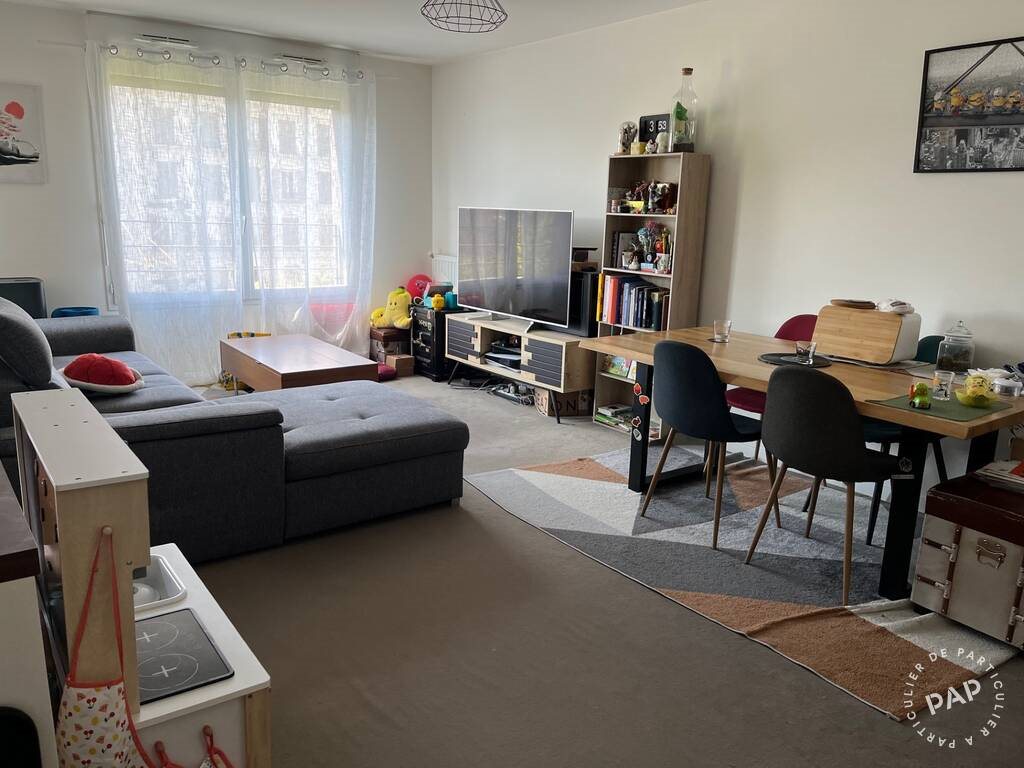 Appartement à louer, 73m², Saint-Ouen-sur-Seine