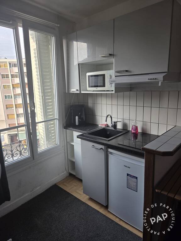 Appartement à louer, 17m², Le Kremlin-Bicêtre