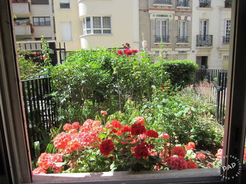 Appartement à louer, 18m², Paris 20ème