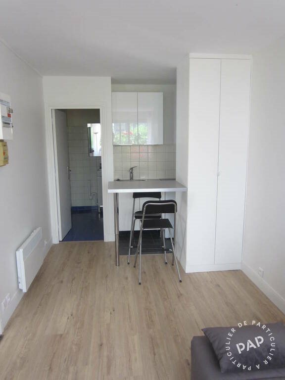 Appartement à louer, 18m², Paris 20ème