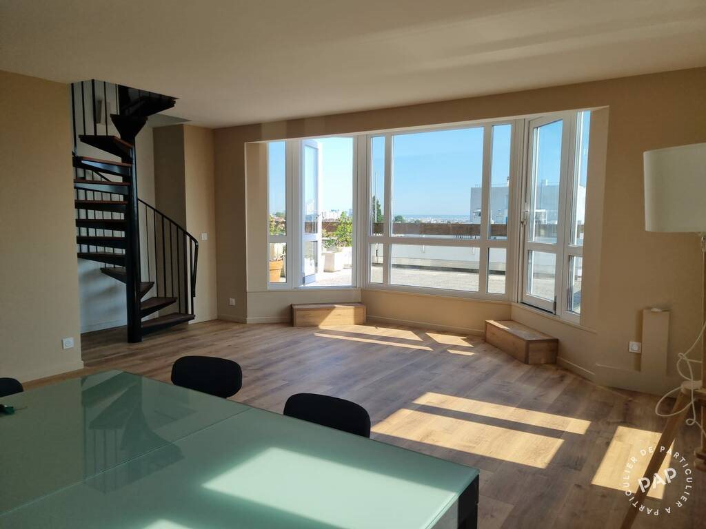 Appartement à louer, 100m², Clamart
