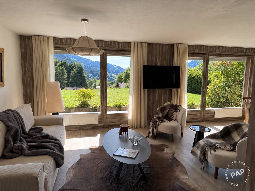 Appartement à louer, 73m², Megève