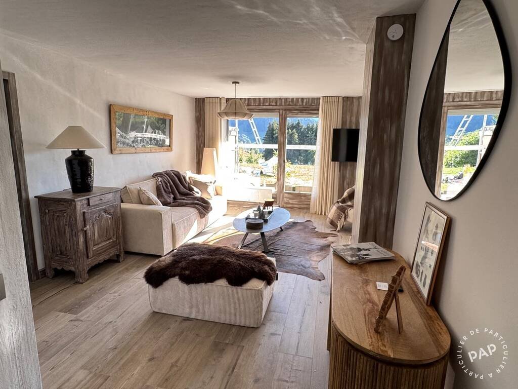 Appartement à louer, 73m², Megève