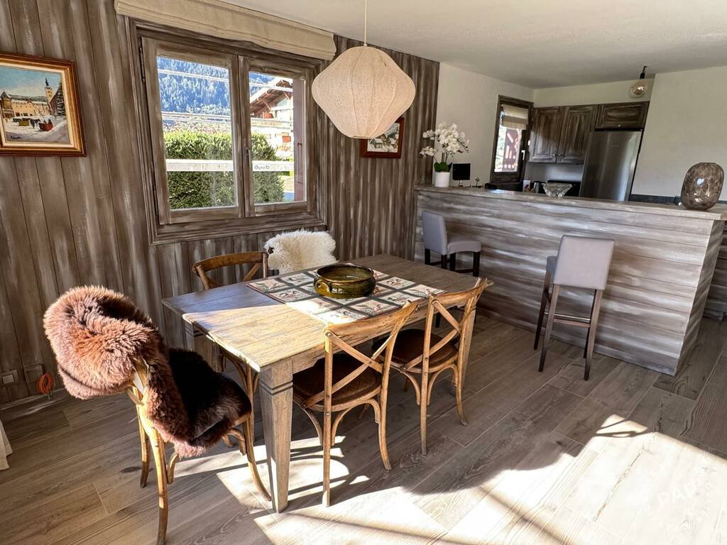 Appartement à louer, 73m², Megève