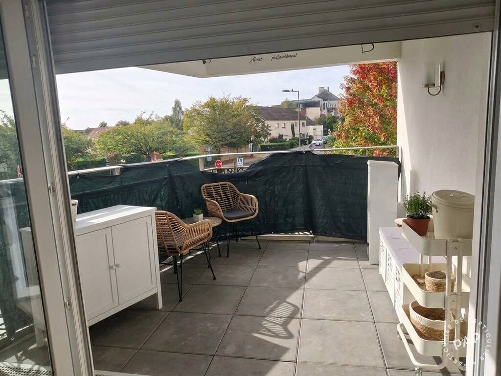 Appartement à louer, 77m², Cergy