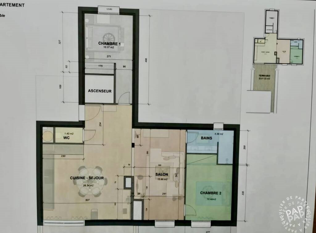 Appartement à vendre, 71m², Saint-Raphaël