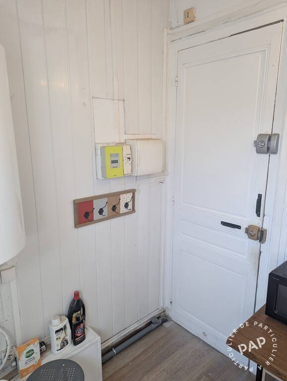 Appartement à louer, 11m², Paris 10ème