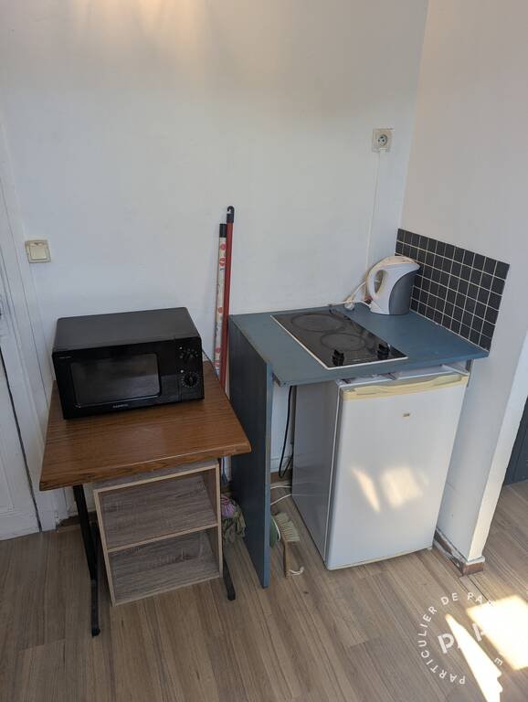Appartement à louer, 11m², Paris 10ème
