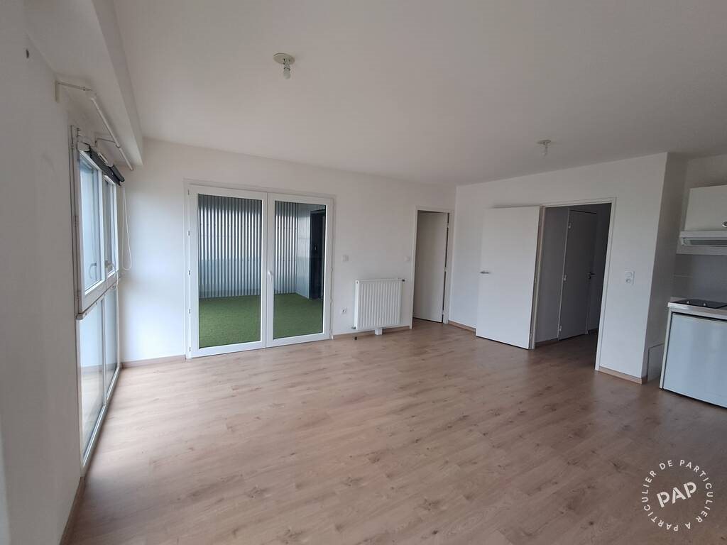 Appartement à louer, 45m², Nantes
