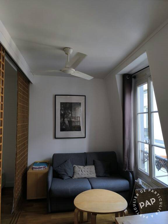 Appartement à louer, 21m², Paris 18ème