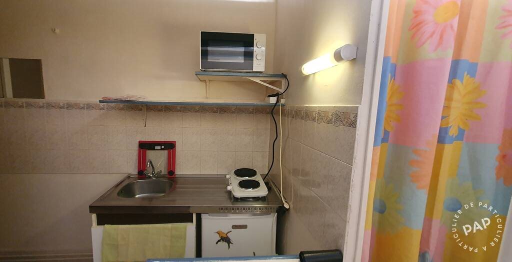 Appartement à louer, 15m², Paris 13ème