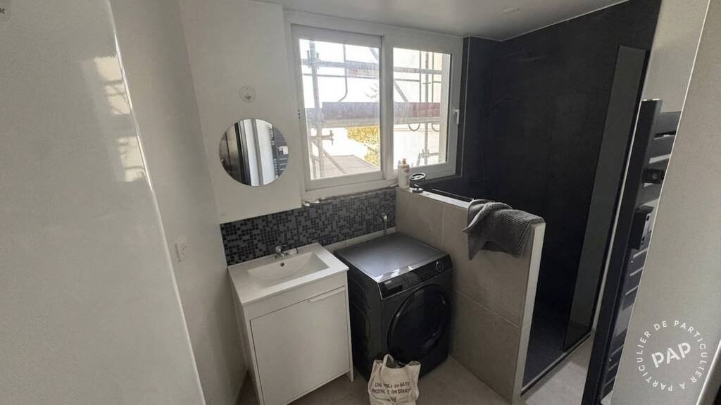 Appartement à louer, 38m², Paris 19ème