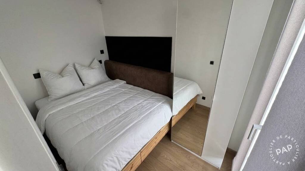 Appartement à louer, 38m², Paris 19ème