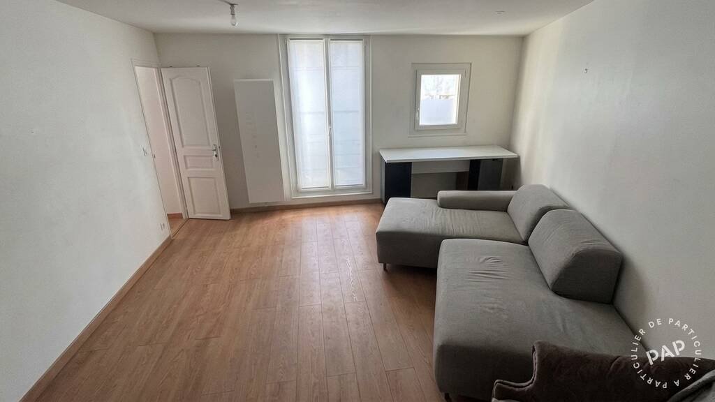 Appartement à louer, 38m², Paris 19ème
