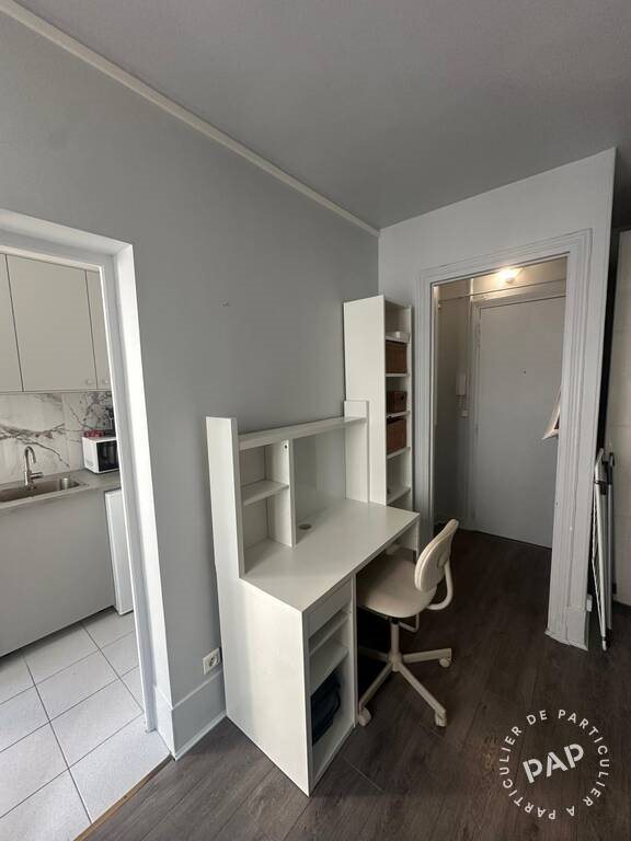 Appartement à louer, 20m², Paris 11ème