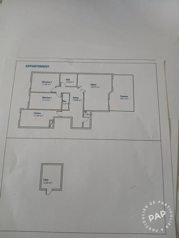 Appartement à vendre, 82m², Villers-lès-Nancy