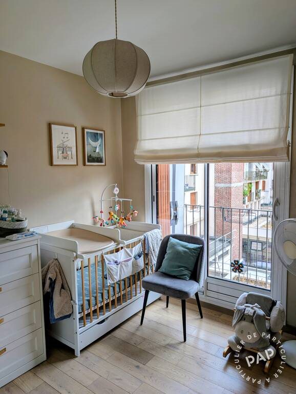 Appartement à louer, 57m², Levallois-Perret