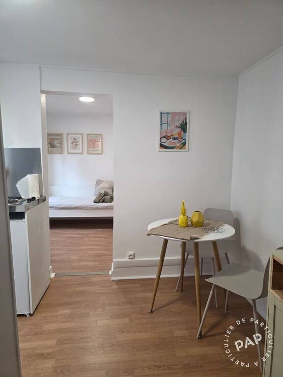 Appartement à louer, 18m², Clichy