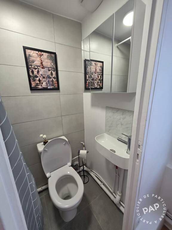 Appartement à louer, 18m², Clichy