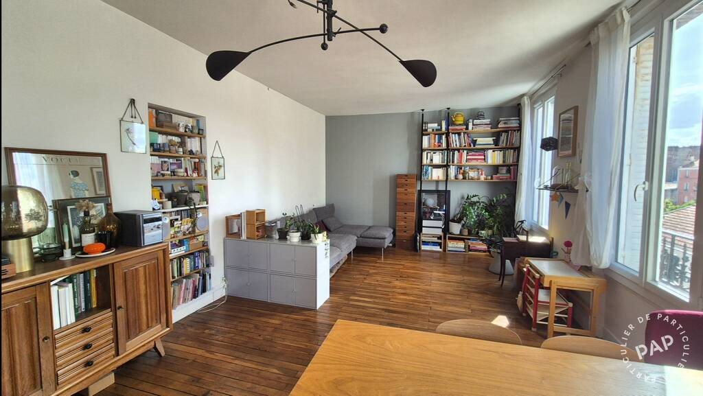 Appartement à vendre, 69m², Ivry-sur-Seine