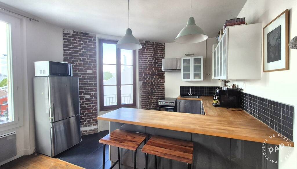 Appartement à vendre, 69m², Ivry-sur-Seine