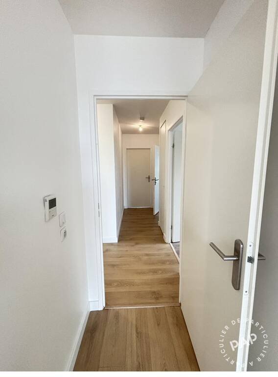 Appartement à louer, 63m², Montévrain