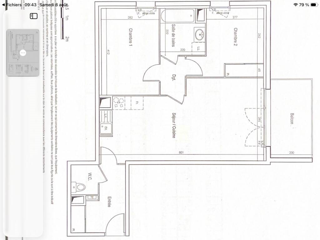 Appartement à vendre, 64m², Blagnac