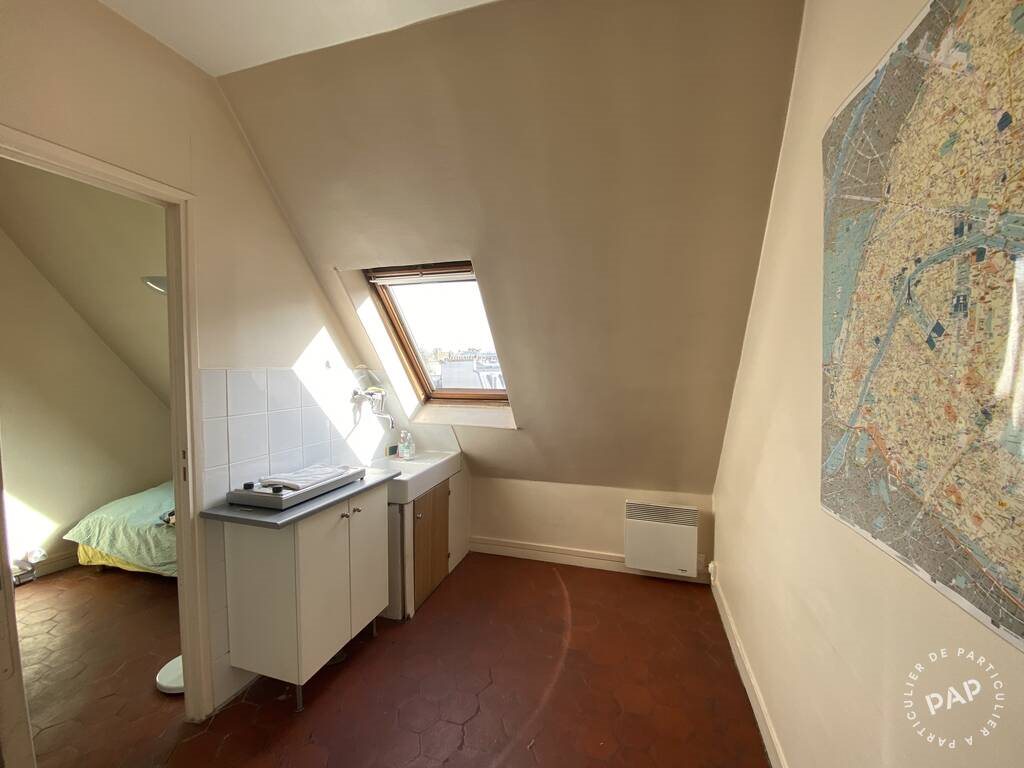 Appartement à louer, 17m², Paris 5ème