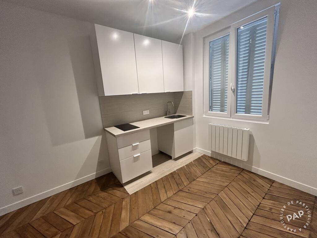 Appartement à louer, 19m², Paris 19ème