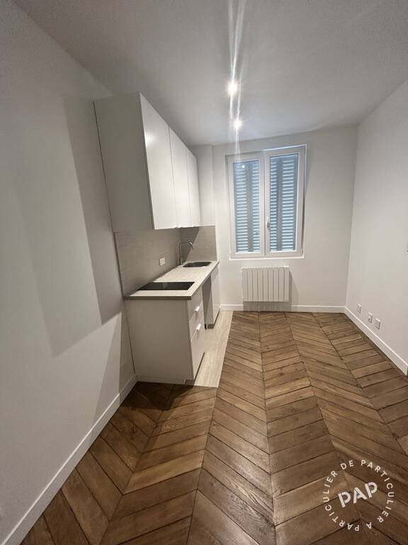 Appartement à louer, 19m², Paris 19ème