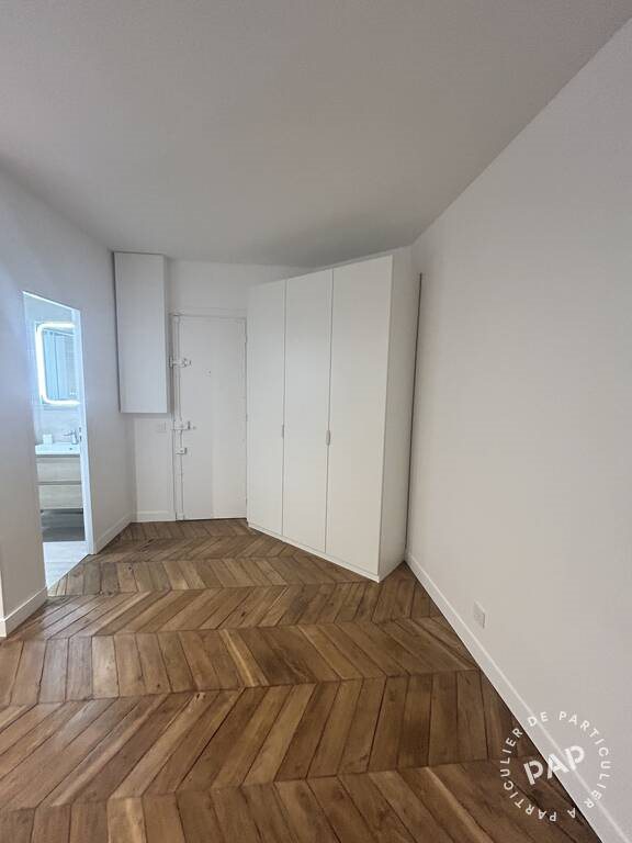 Appartement à louer, 19m², Paris 19ème