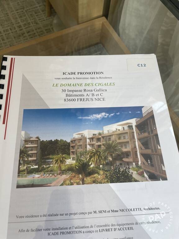 Appartement à louer, 45m², Fréjus