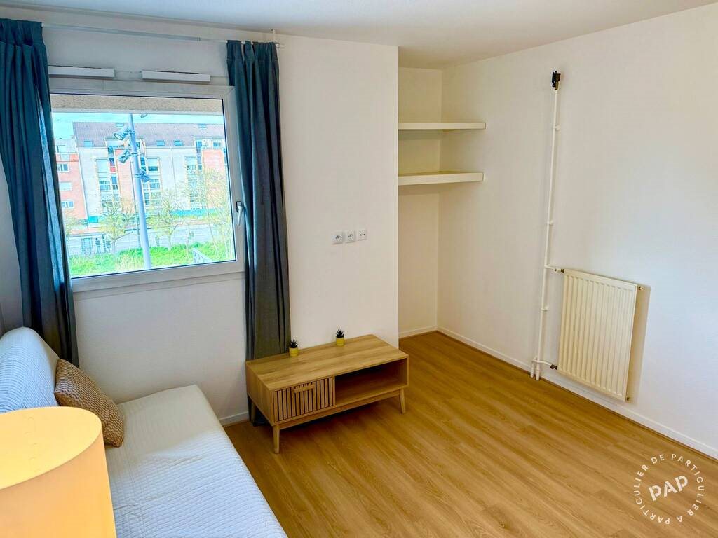 Appartement à louer, 21m², Cergy