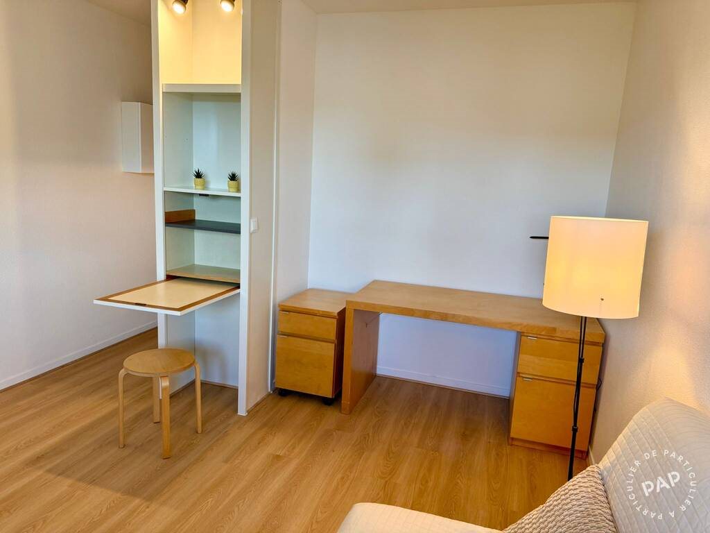 Appartement à louer, 21m², Cergy