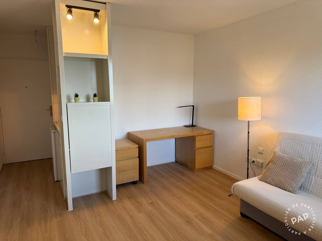 Appartement à louer, 21m², Cergy