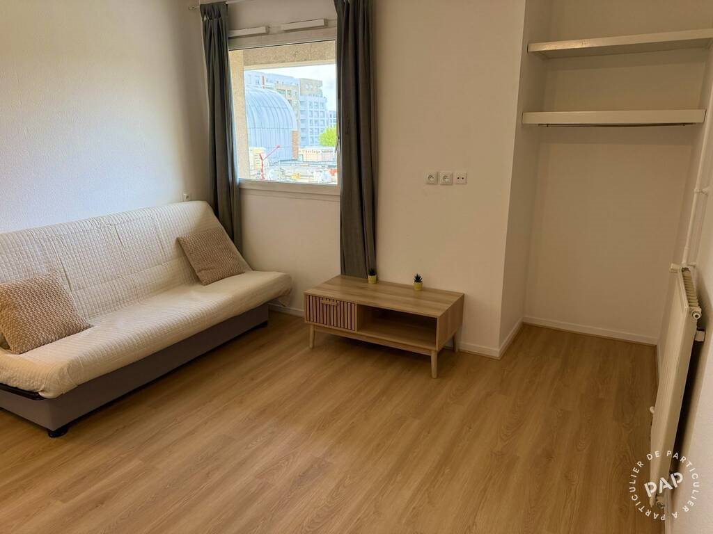 Appartement à louer, 21m², Cergy