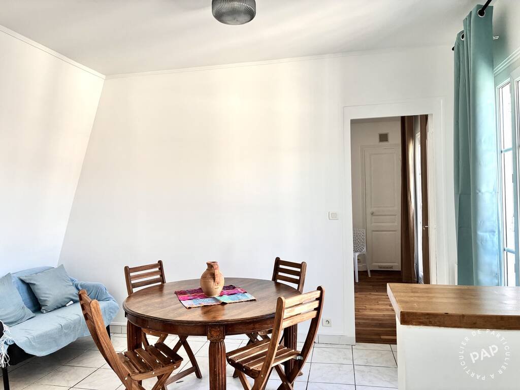 Appartement à louer, 35m², Paris 20ème