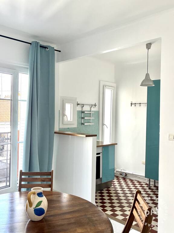 Appartement à louer, 35m², Paris 20ème