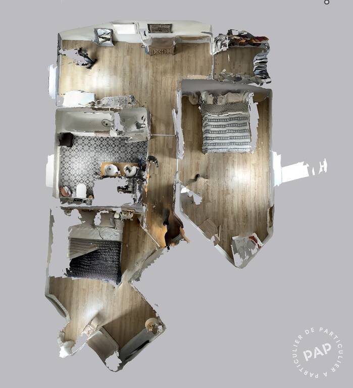 Appartement à louer, 80m², Beauchamp