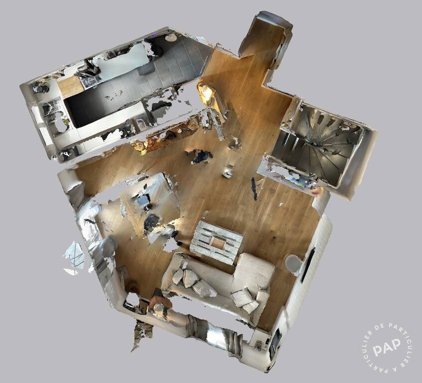 Appartement à louer, 80m², Beauchamp